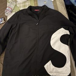Supreme S Logo Windbreaker 