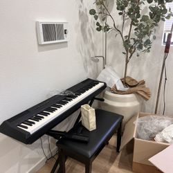 Keyboard & Stool & Keyboard Stand