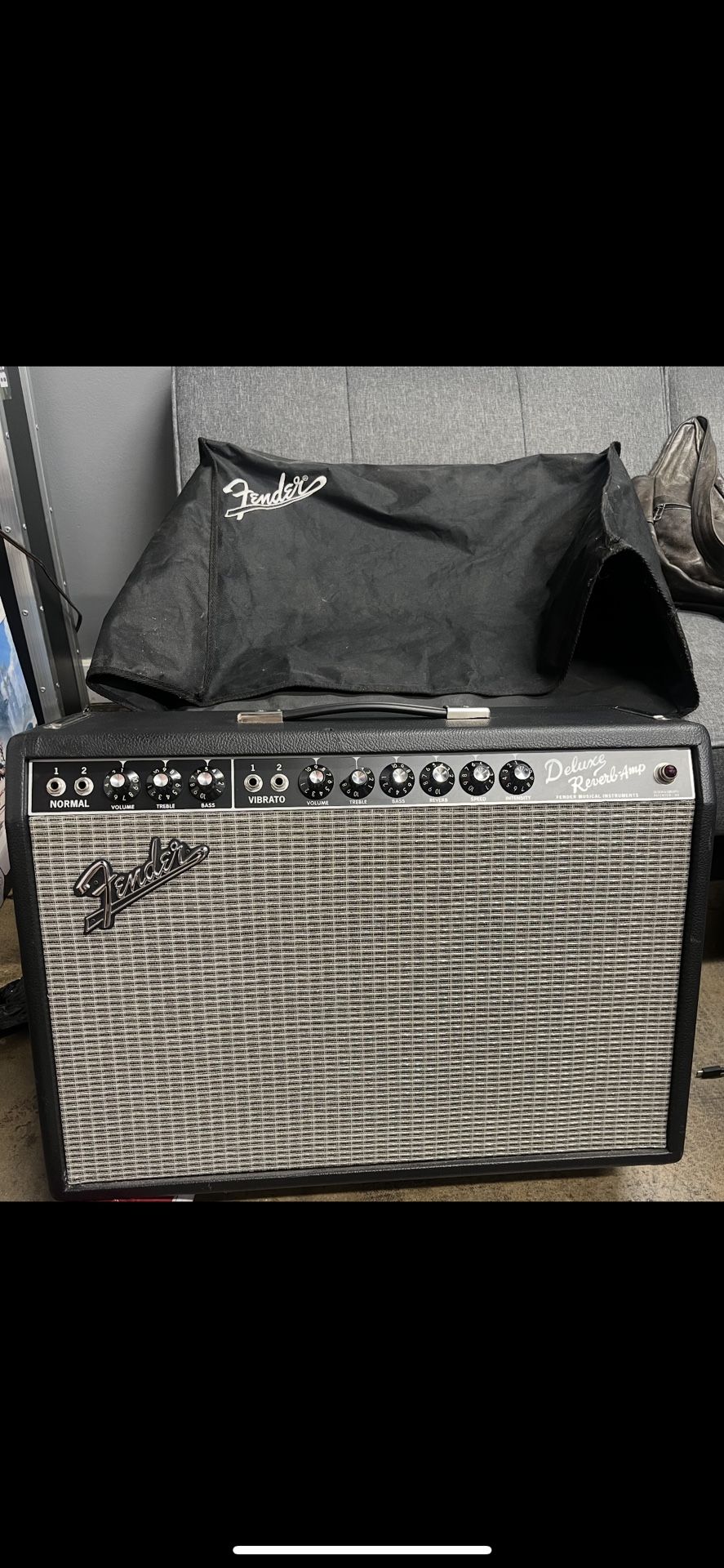 Fender Deluxe Reverb AMP