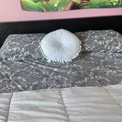 Black Queen Bed Frame