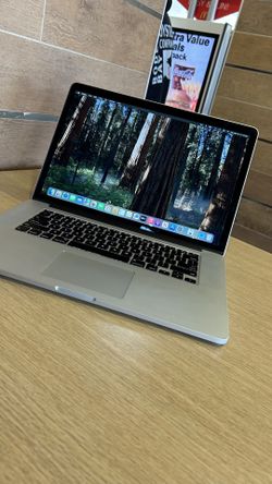Apple MacBook Pro 15” Retina i7/16GB/500GB SSD $350 