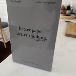 reMarkable 2 Marker Plus Book Folio