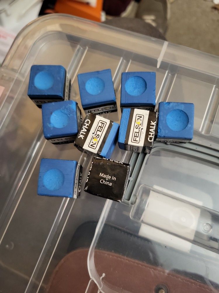 9 Pool Chalk