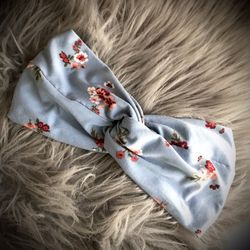 Headband Turban Style 100%Handmade 