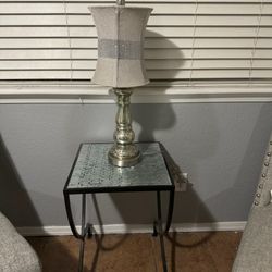 Table And  Lamp