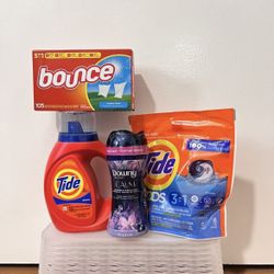 Tide Laundry Bundle