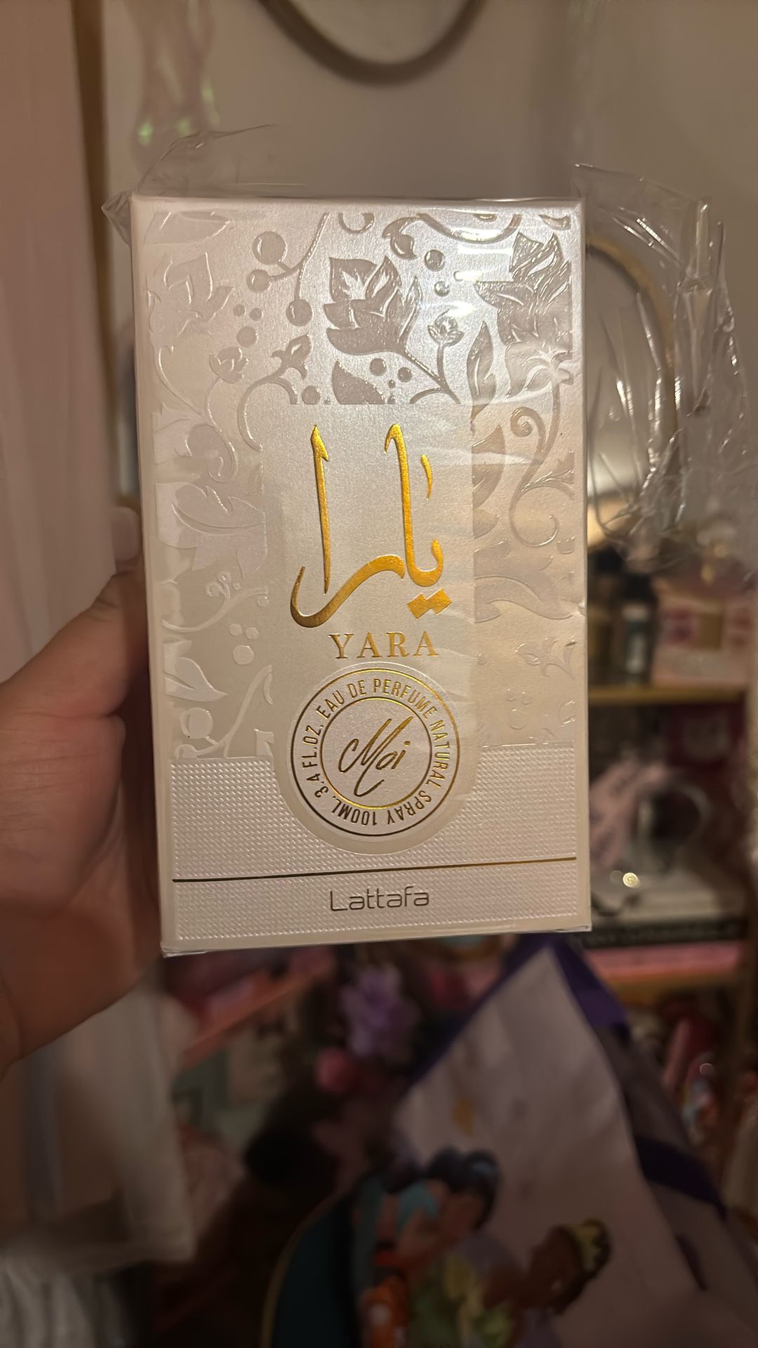 Yara Moi Lattafa Perfume 3.40 Oz/100ml