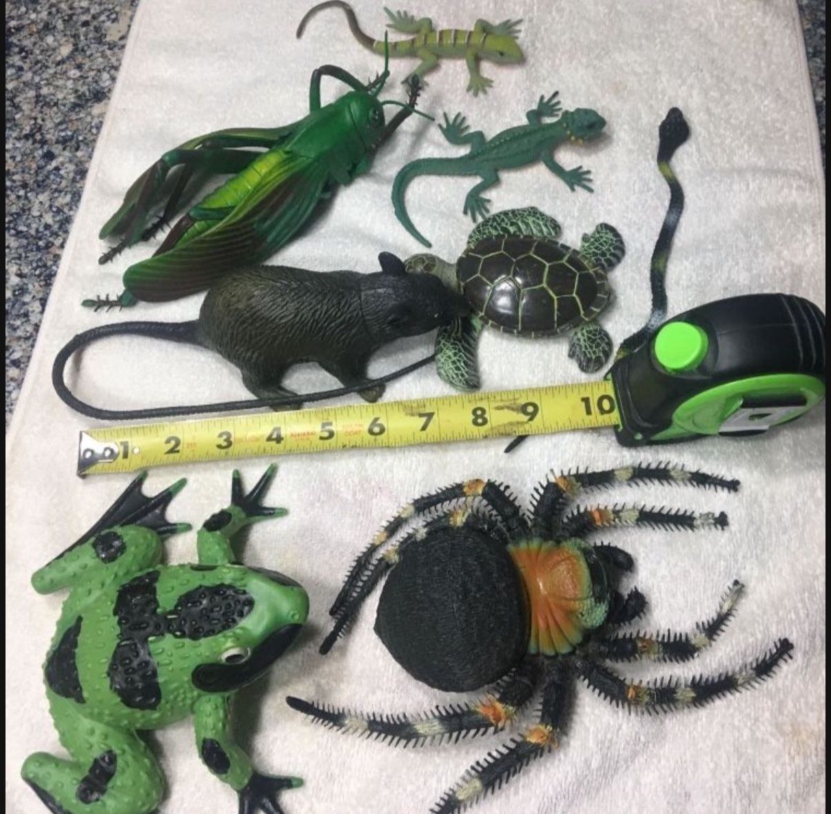 Lot Of Eight Creatures