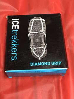 For shoes or boots ice trackers