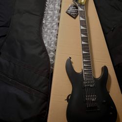 🎸 JACKSON ELECTRIC GUITAR COMPLETE "CHRISTMAS"  PRACTICE BUNDLE