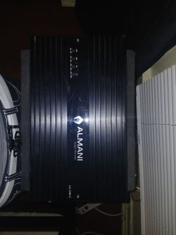 Almani amp