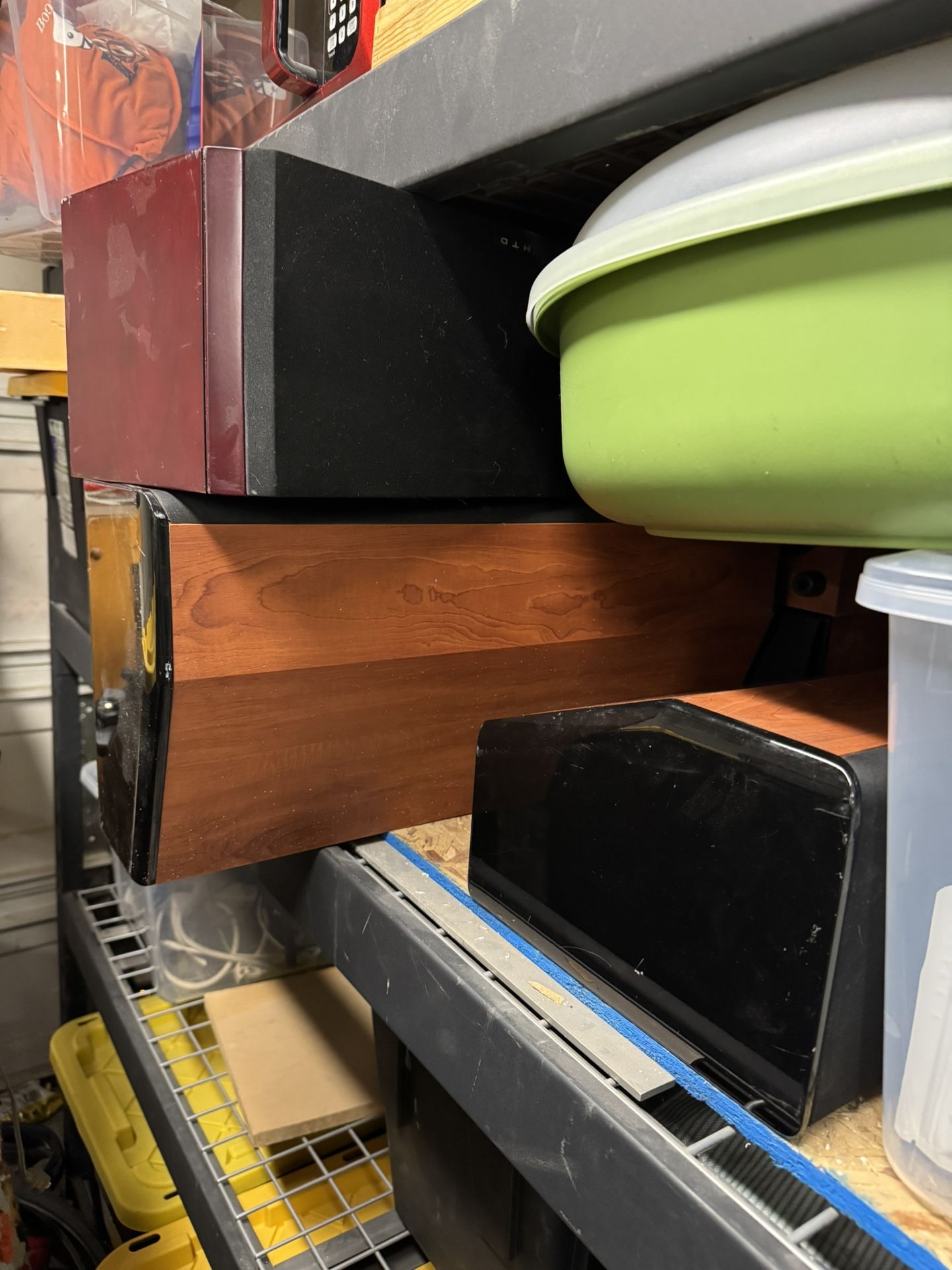 Speakers And Subwoofers And More