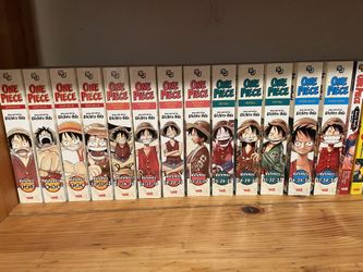 One Piece Manga Volume 1-39