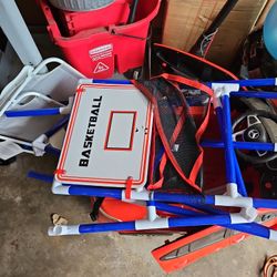 Kids In House Basketball Set