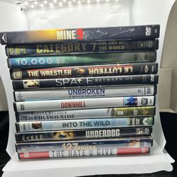Documentary Movies DVDS 