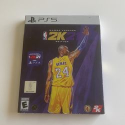 NBA 2k21 MAMBA FOREVER EDITION Ps5