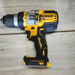 Dewalt 20V MAX Brushless Cordless 1/2 in. Hammer Drill/Driver with FLEXVOLT ADVANTAGE (Tool Only)