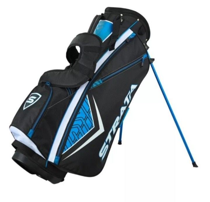 Brand New Callaway Golf Men Strata Complete 12 Piece Golf Set Right Handed Golfer RH Brand New In Box