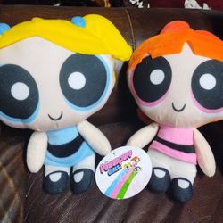 Power Puff Dolls