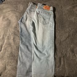 Levi Men Jeans