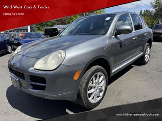 2006 Porsche Cayenne