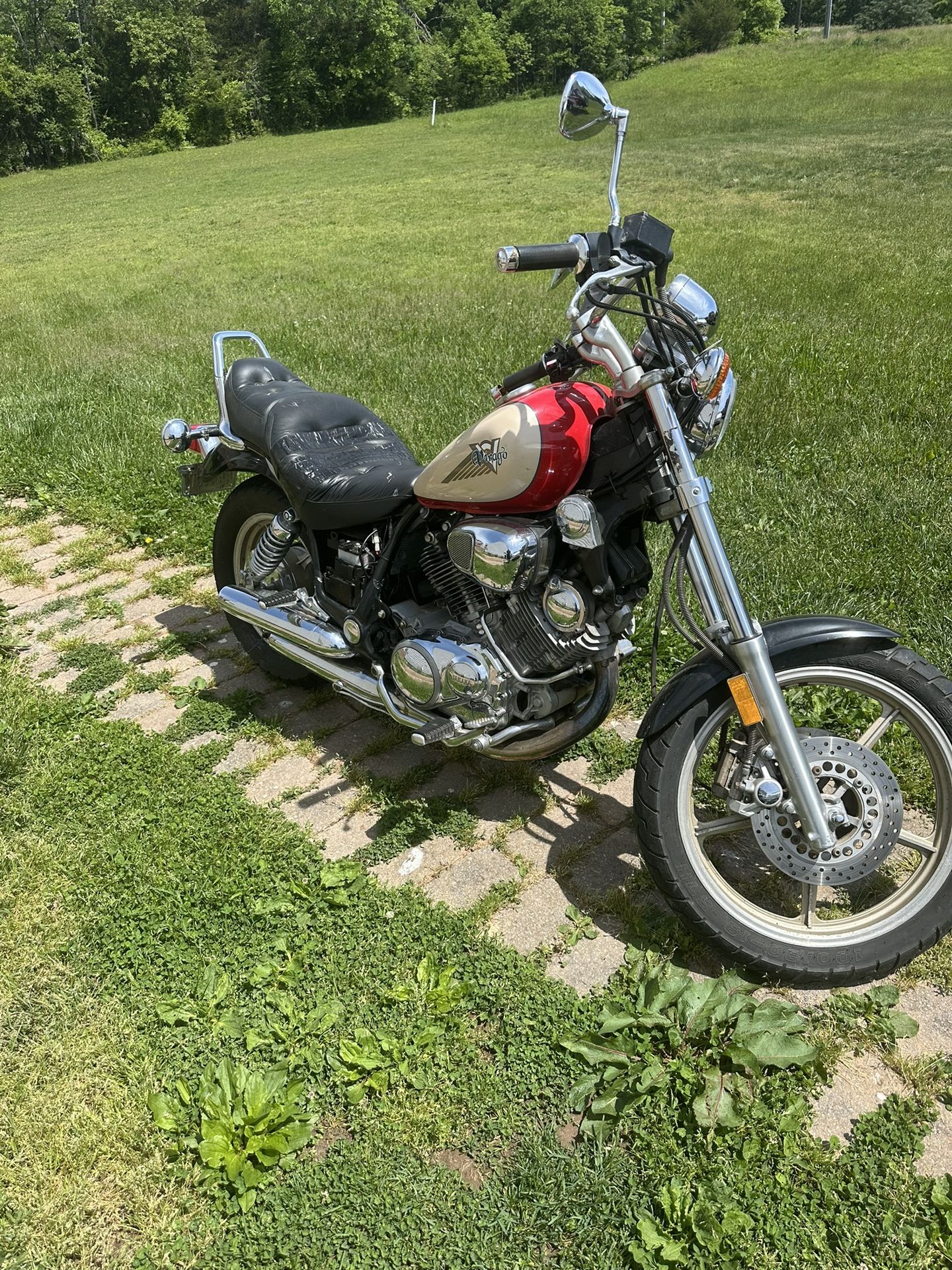 Yamaha Virago 750 CC