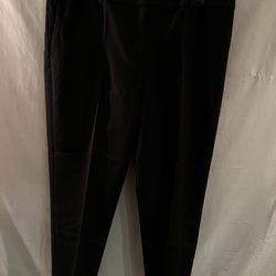 New ladies sz 16 Ann Taylor The Ankle in Curvy MID-RISE dress pants $89 retail