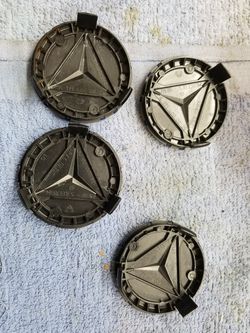 Center wheel cap Mercedes
