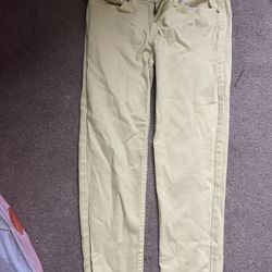 Yellow Levi Jeans