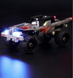 BRIKSMAX LED Lighting Kit for LEGO Technic Getaway Truck