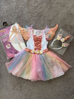 Spirit Shimmering Unicorn Costume Child Small 4-6