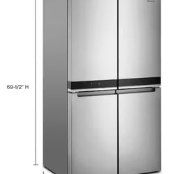 Whirlpool Counter Depth Refrigerator
