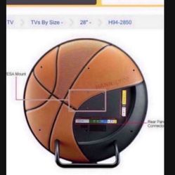 Hannspree ST285MUB 28" Class Basketball LCD HDTV - 1080p,