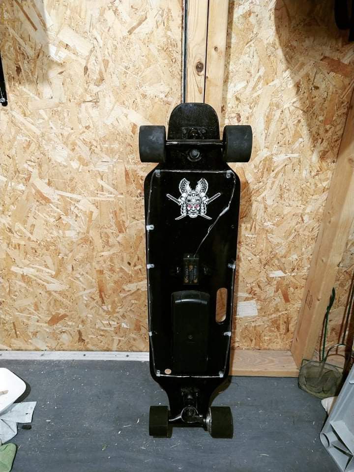 ***OFFER ONLY AVAILABLE TONIGHT*** Modded Electric  Longboard with LED Color Changing Lights and Tail Light