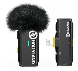 Hollyland Lark C1 Wireless Lavalier Microphone for iPhone