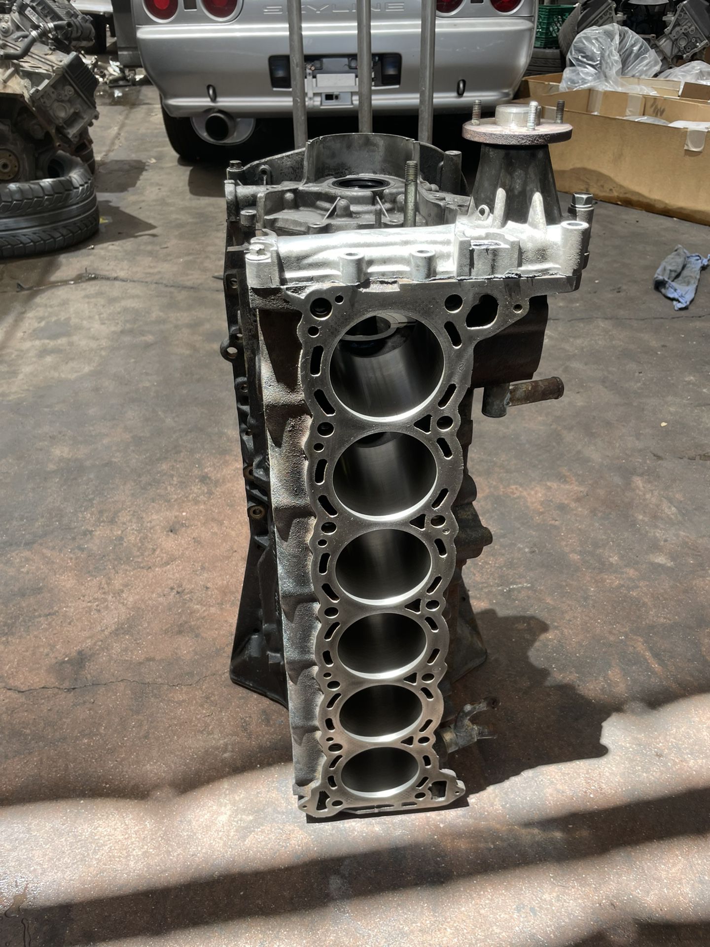 Rb26dett Nissan Engine Block 