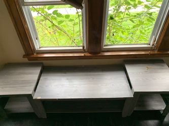 Coffee table and end tables