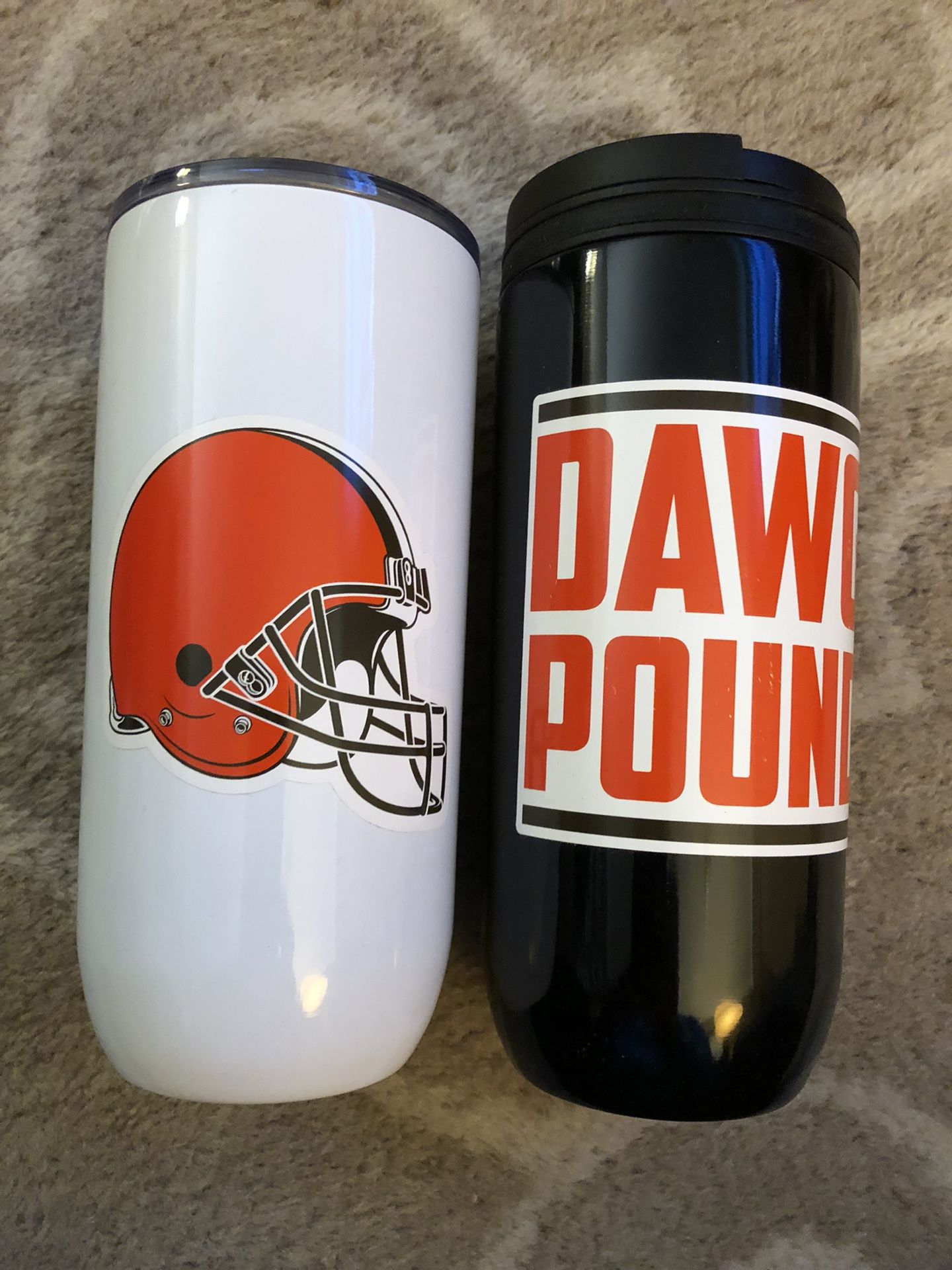Cleveland Browns Hot And Cold Tumblers