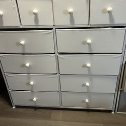 12 ct dresser white 