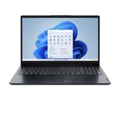 Lenovo IdeaPad 1 15.6" FHD Laptop, Ryzen 5 7520U, 16GB RAM, 256GB SSD, Win 11 S