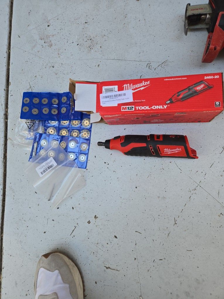 Milwaukee multi tool M12