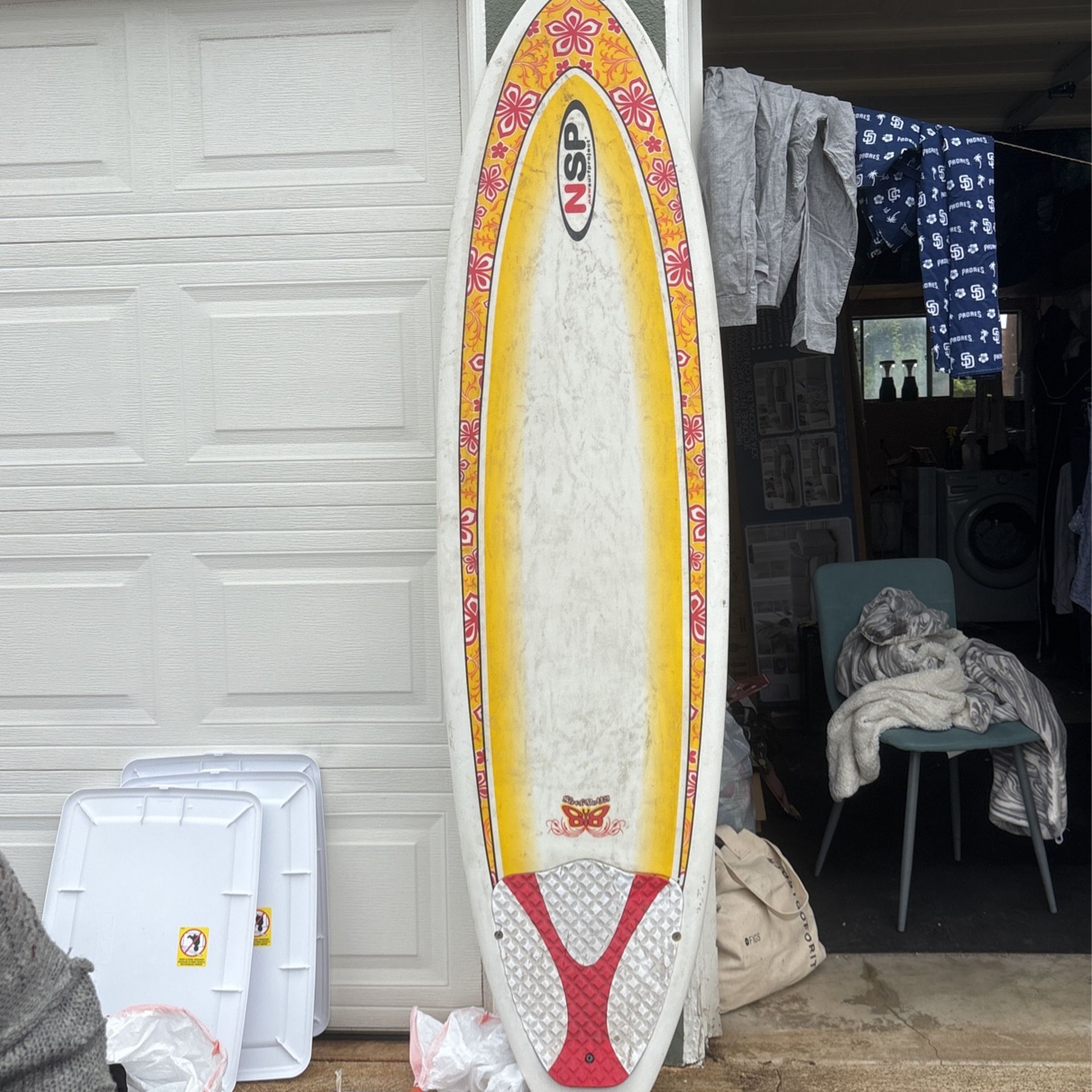 Surf Betty 6’8 Board