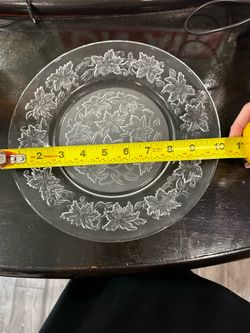 10 Princess House Fantasia collection dinner plates