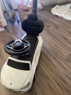 Kids Mercedes Push/ride You. Great Condition 40$ OBO 