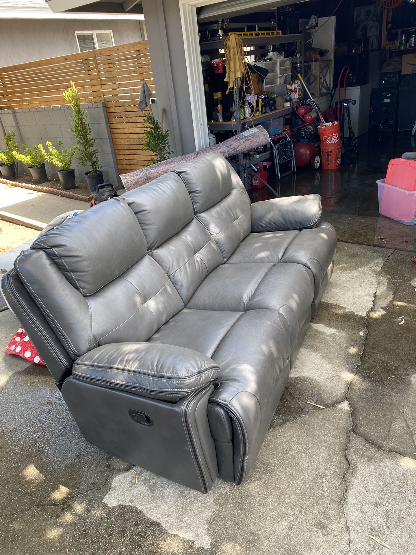 Leather Couch