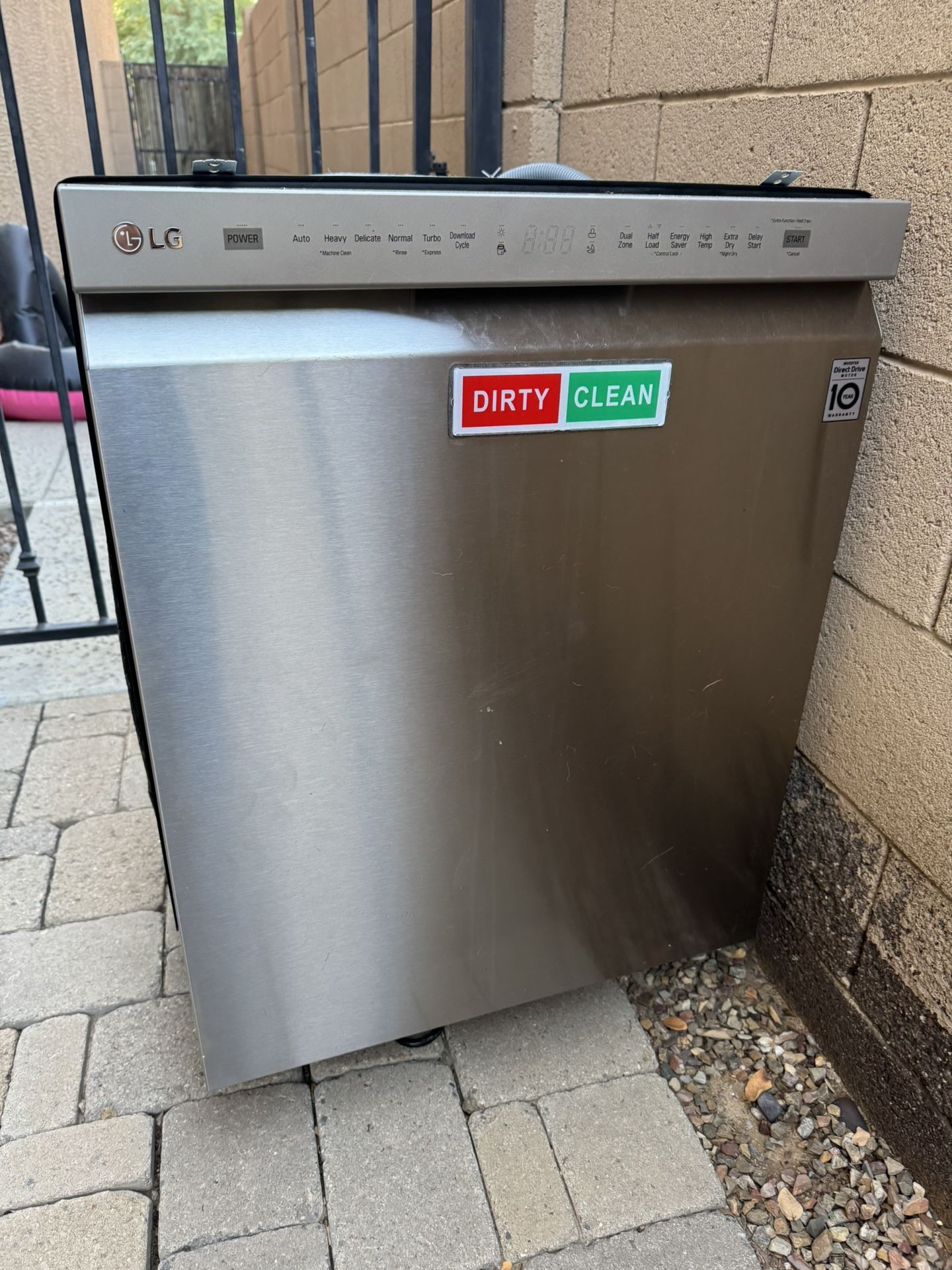 FREE LG dishwasher