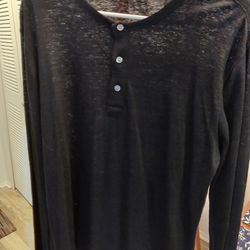 Brand New Banana Republic Men's Henley (S)