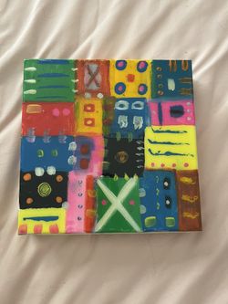 Acrylic On Canvas