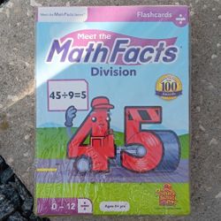 Math Flashcards Division