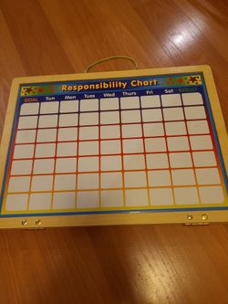Melissa & Doug Responsibility Chart